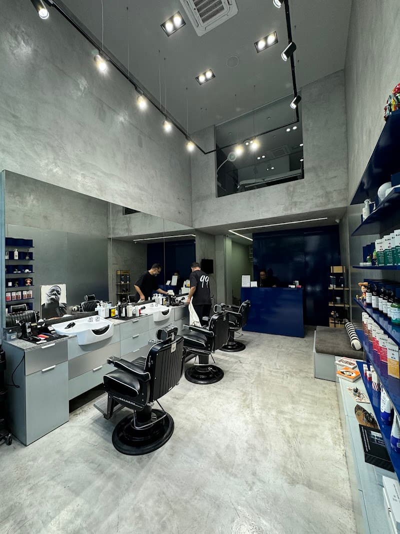 The 99 Barbershop Casablanca